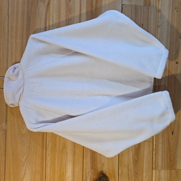 3363 Free People Hit The Slopes Fleece Jacket Sz Med NWT - Picture 3 of 9